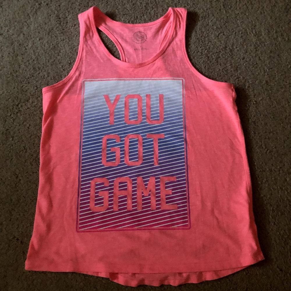 SO Graphic Tank